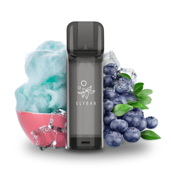 ELFBAR ELFA - Blueberry Cotton Candy