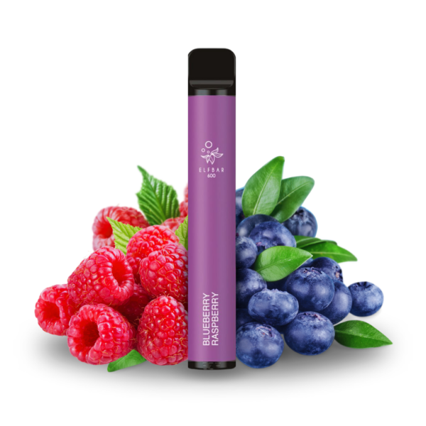 Elfbar 600 V1 - Blueberry Raspberry