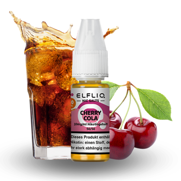 ELFLIQ - Cherry Cola