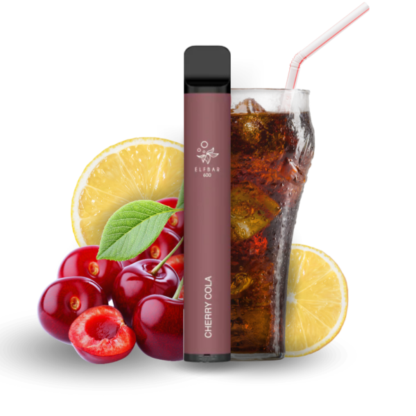 Elfbar 600 V1 - Cherry Cola