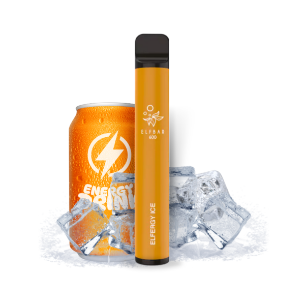 Elfbar 600 V1 - Elfergy Ice
