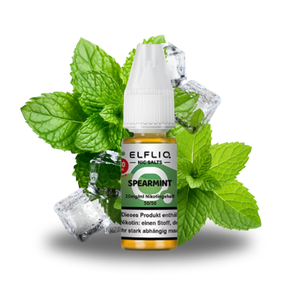 ELFLIQ Liquid - Spearmint - Elfliq by Elf Bar