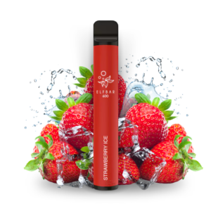 Elfbar 600 V1 - Strawberry Ice