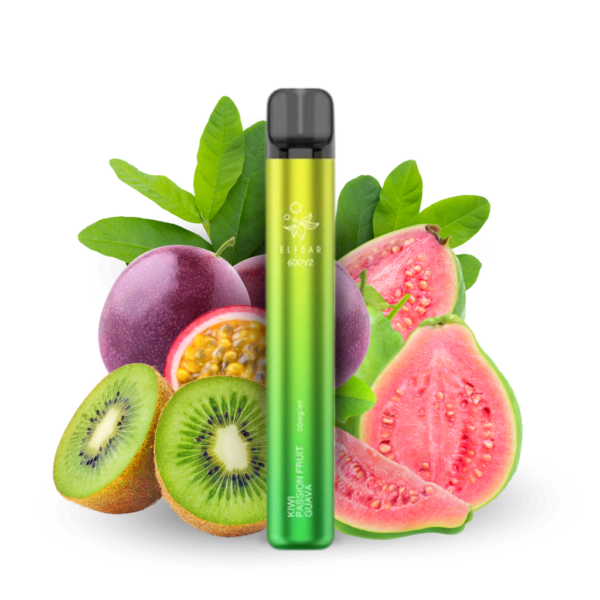 Elfbar 600 V2 - Kiwi Passion Fruit Guava