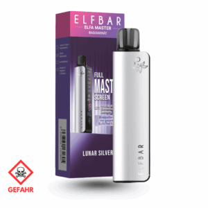 ELFA Master Akkuträger Pod System - Lunar Silver