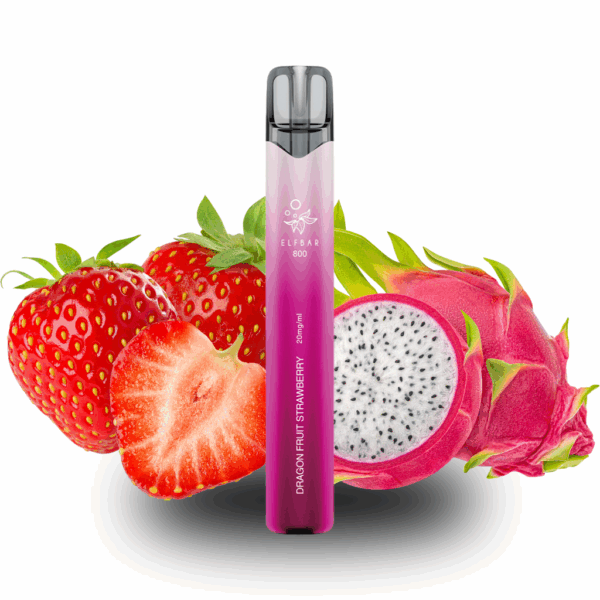 Elfbar 800 - Dragon Fruit Strawberry