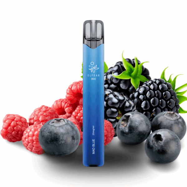 Elfbar 800 - Mad Blue