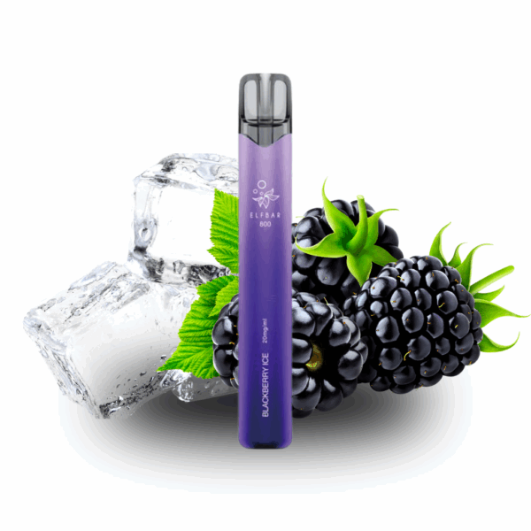Elfbar 800 - Blackberry Ice