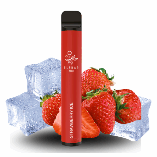 Elfbar 600 V1 - Strawberry Ice