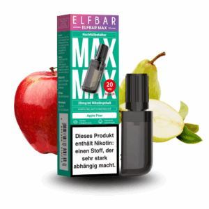 Elfbar Max Tank Pod Apple Pear