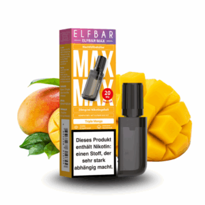 Elfbar Max Tank Pod Tripple Mango