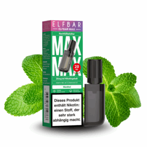 Elfbar Max Tank Pod Menthol