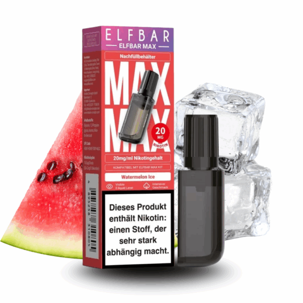 Elfbar Max Tank Pod Watermelone Ice
