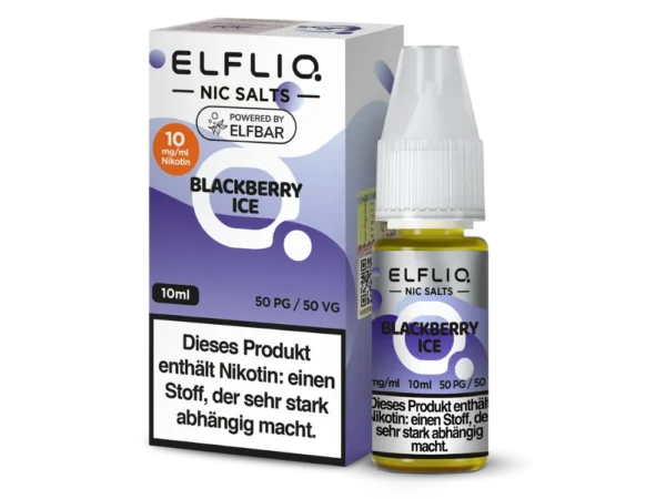 ELFLIQ Liquid - Blackberry Ice - Elfliq by Elf Bar – Bild 2