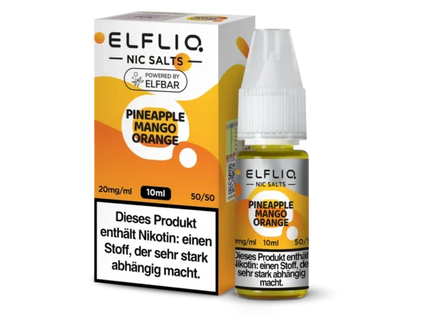 ELFLIQ Liquid - Pineapple Mango Orange - Elfliq by Elf Bar