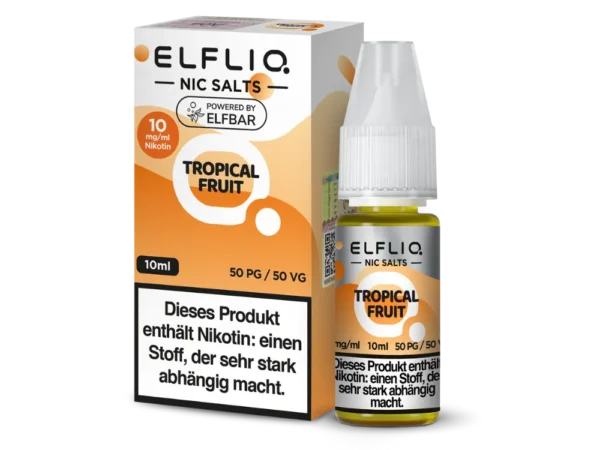 ELFLIQ Liquid - Tropical Fruit - Elfliq by Elf Bar – Bild 2