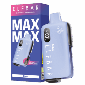 ELFBAR MAX Akkuträger Blau