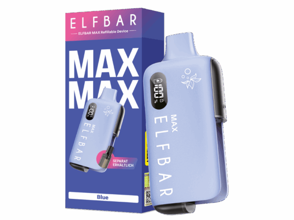 ELFBAR MAX Akkuträger Blau