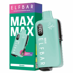 ELFBAR MAX Akkuträger Grün