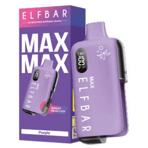 ELFBAR MAX Akkuträger Lila