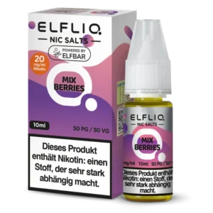 ELFLIQ Liquid - Mix Berries - Elfliq by Elf Bar
