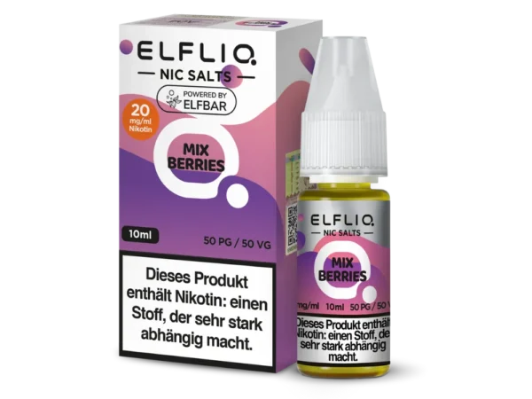 ELFLIQ Liquid - Mix Berries - Elfliq by Elf Bar