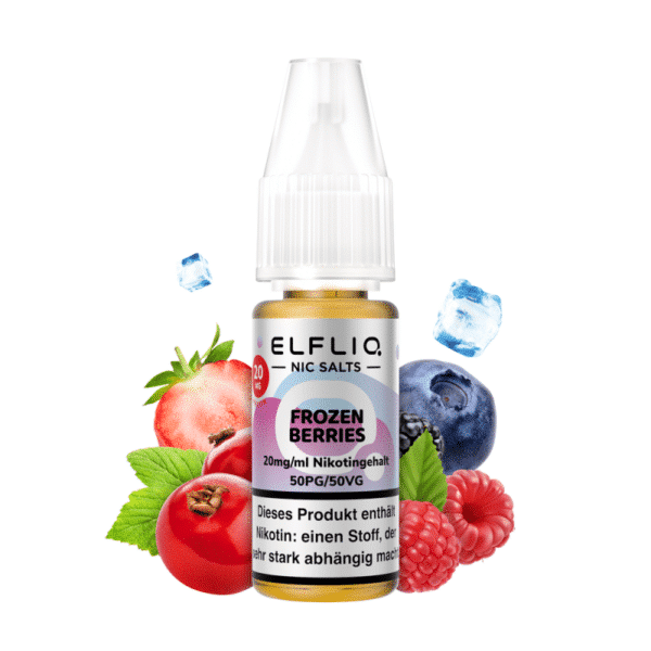 ELFLIQ Liquid - Frozen Berries - Elfliq by Elf Bar