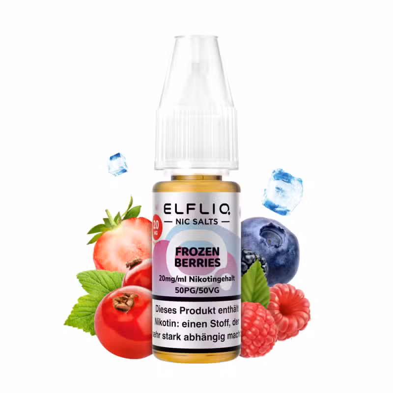 ELFLIQ Liquid Frozen Berries E-Liquid mit Beerenmix und Frische