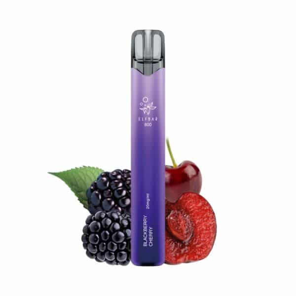 Elfbar 800 Blackberry Cherry