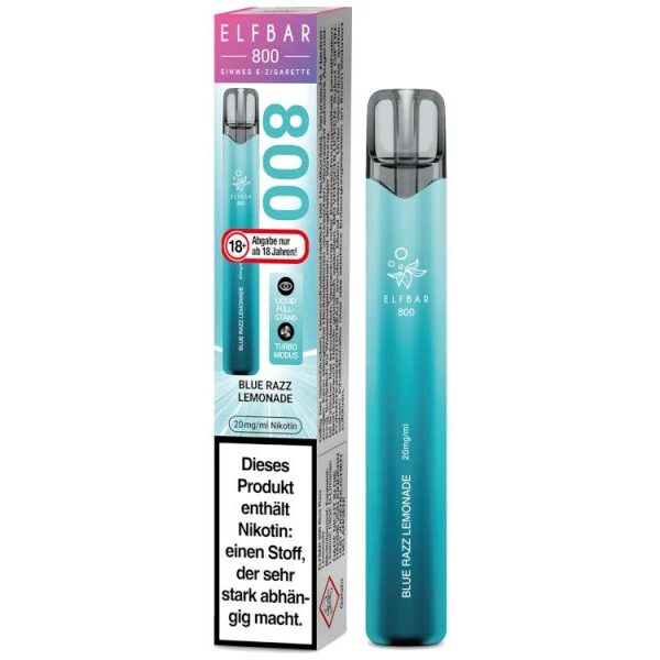 Elfbar 800 Blue Razz Lemonade