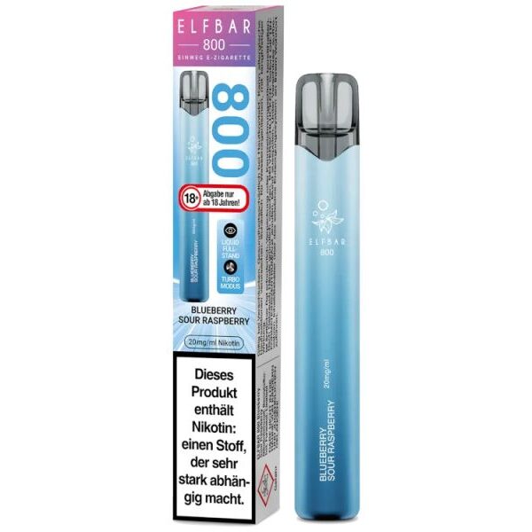 Elfbar 800 Blueberry Sour Raspberry