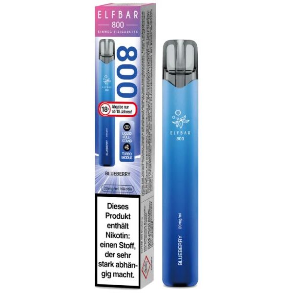 Elfbar 800 Blueberry