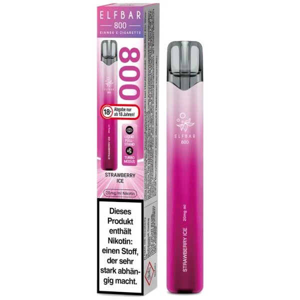 Elfbar 800 Strawberry Ice