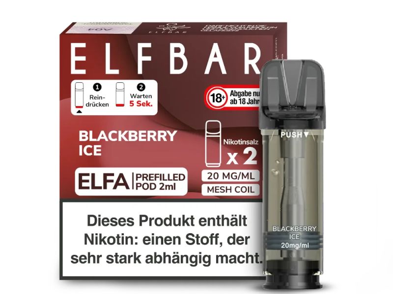 ELFBAR ELFA POD - Blackberry Ice