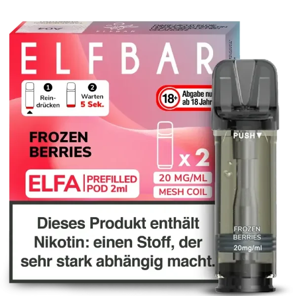 ELFBAR ELFA POD - Frozen Berries