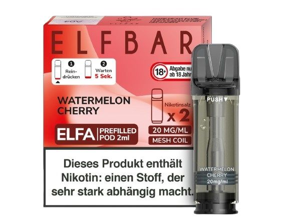 ELFBAR ELFA POD - Watermelon Cherry